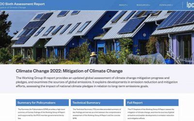 IPCC Sixth Assessment Report