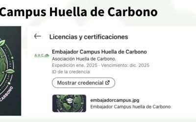 Programa Ambaixadors Climàtics Campus Huella de Carboni: dissenyat per empoderar ciutadans compromesos amb la sostenibilitat.