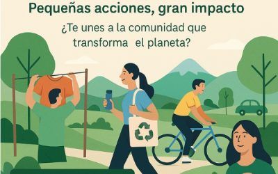 EcoGestos: Pequeñas acciones, gran impacto