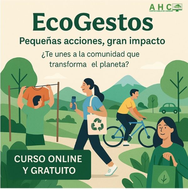 EcoGestos: Pequeñas acciones, gran impacto