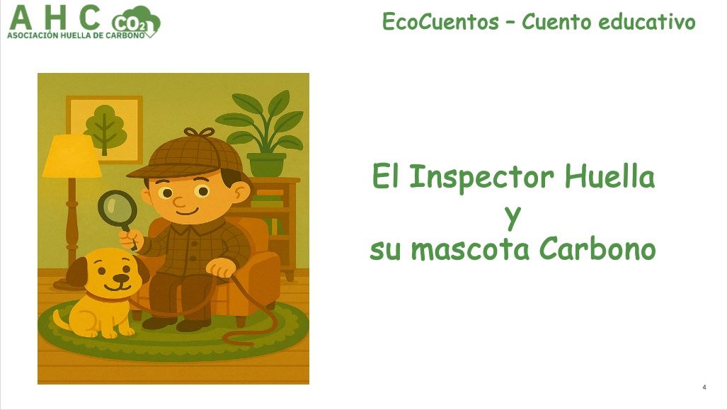 EcoGestos: EcoCuentos para aprender la huella de carbono
