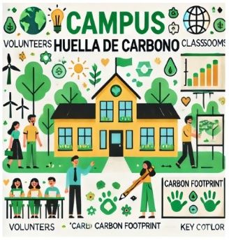 campus empremta de carboni