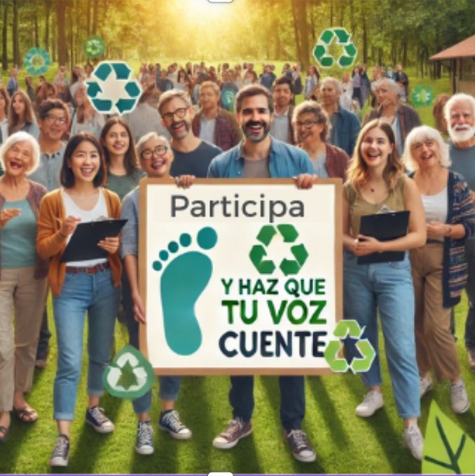 voluntarios asociacion huella de carbono contentos