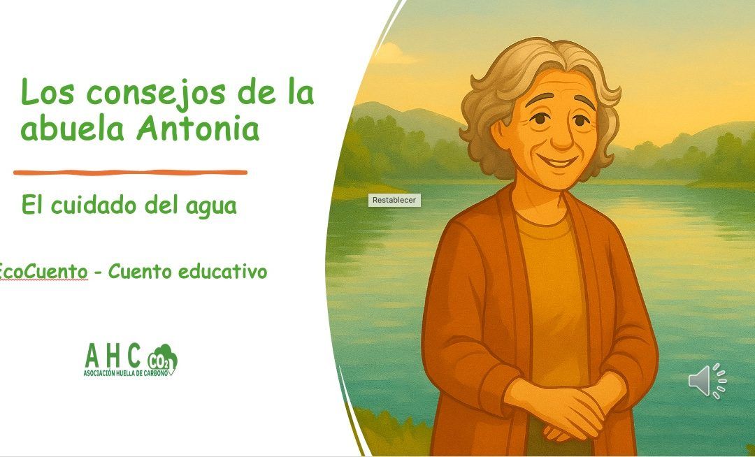 Eco Cuento - La abuela antonia - asociacion huella de carbono