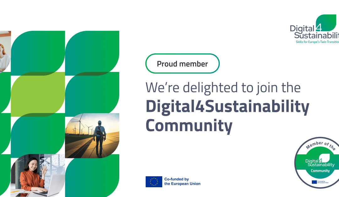 Digital 4 Sustainabilit, Asociación Huella de Carbono is now Member