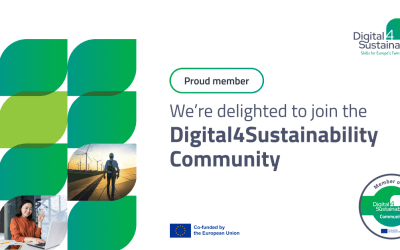 ¡Asociación Huella de Carbono es miembro de la Comunidad Digital4Sustainability!