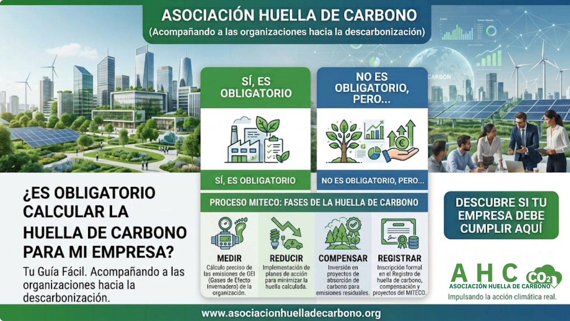 Guía Normativa: Obligaciones de las Empresas sobre la Huella de Carbono
